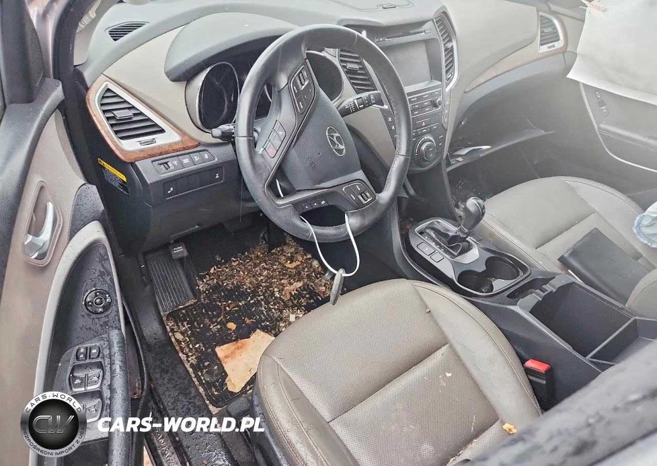 2017 Hyundai Santa Fe Se VIN:KM8SNDHF5HU173989 - 8
