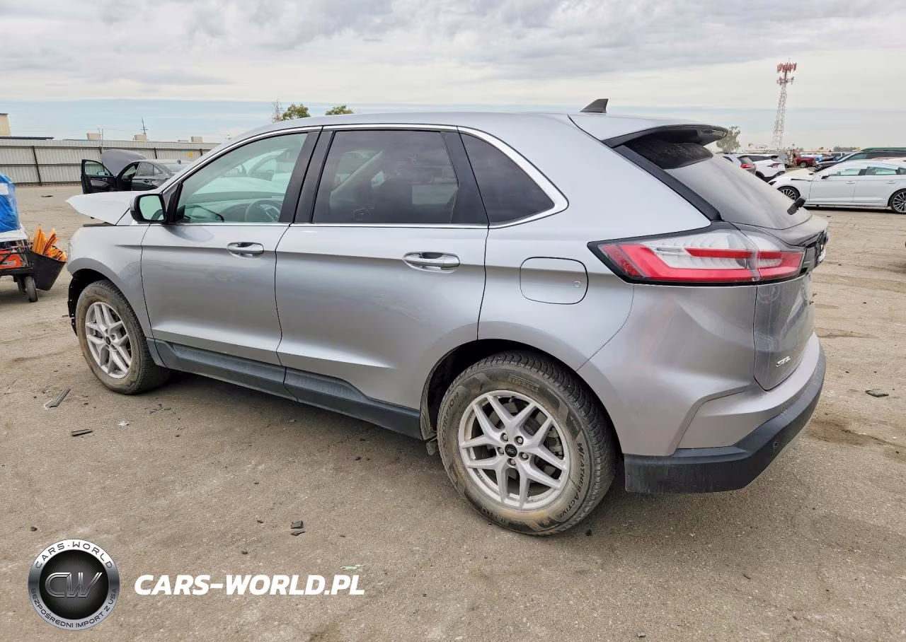 2023 Ford Edge Sel VIN:2FMPK4J97PBA37404 - 2