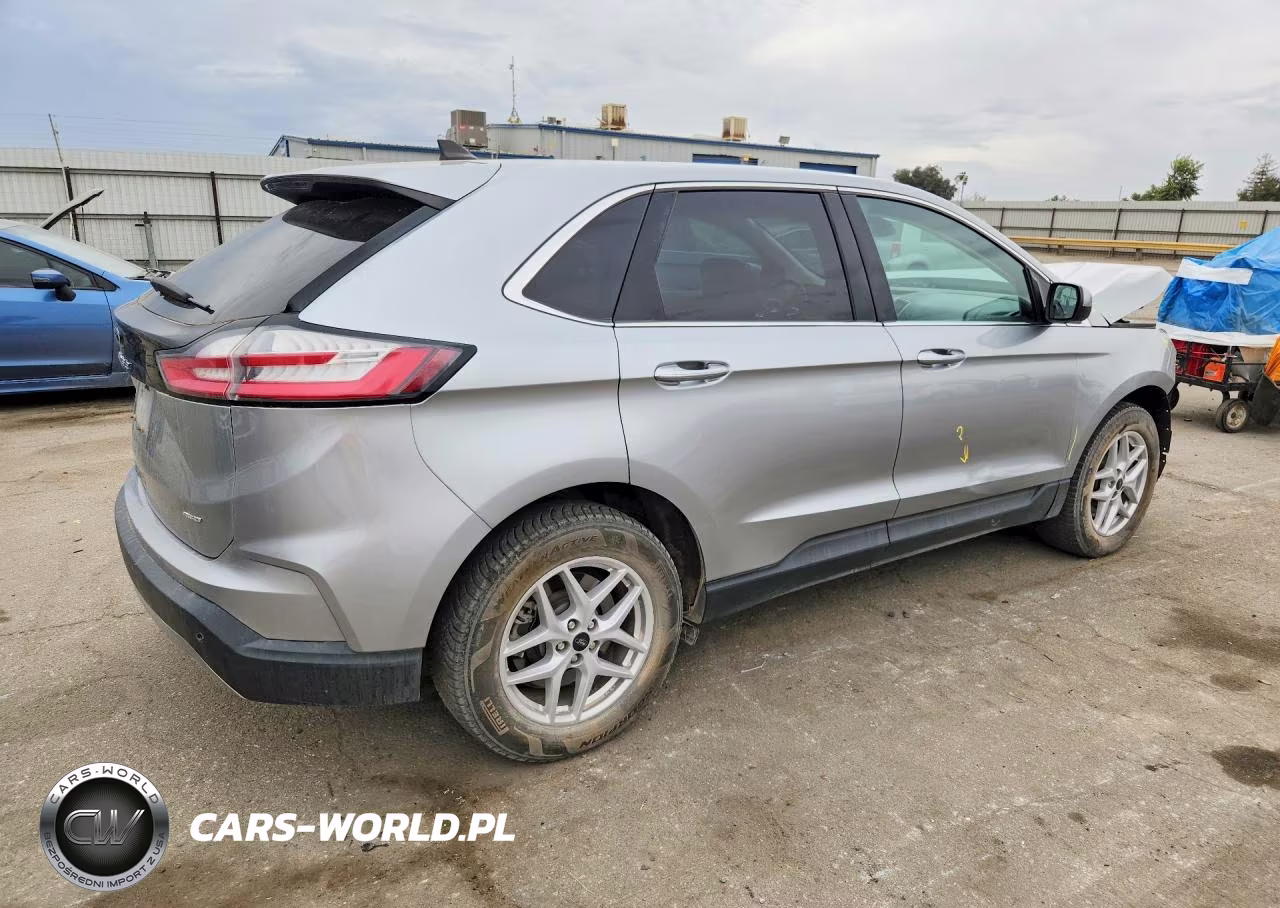 2023 Ford Edge Sel VIN:2FMPK4J97PBA37404 - 3
