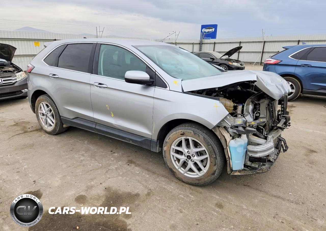 2023 Ford Edge Sel VIN:2FMPK4J97PBA37404 - 4