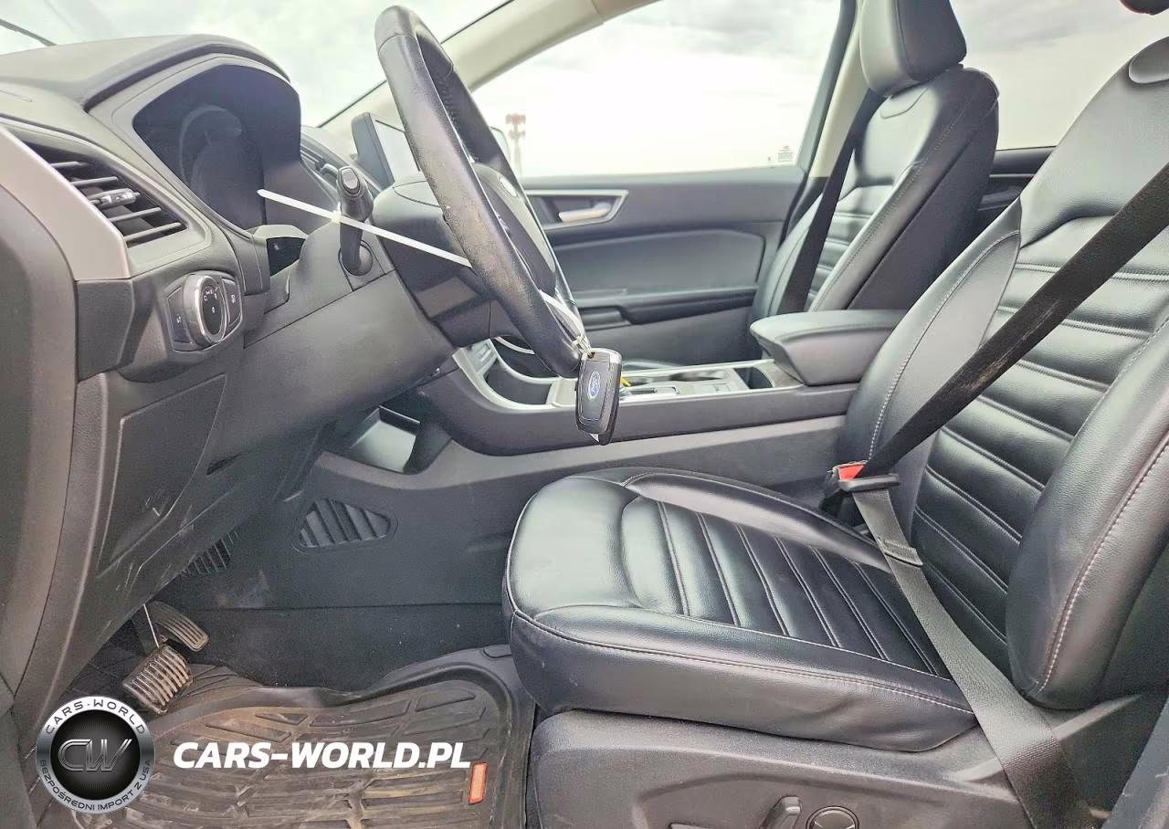 2023 Ford Edge Sel VIN:2FMPK4J97PBA37404 - 7