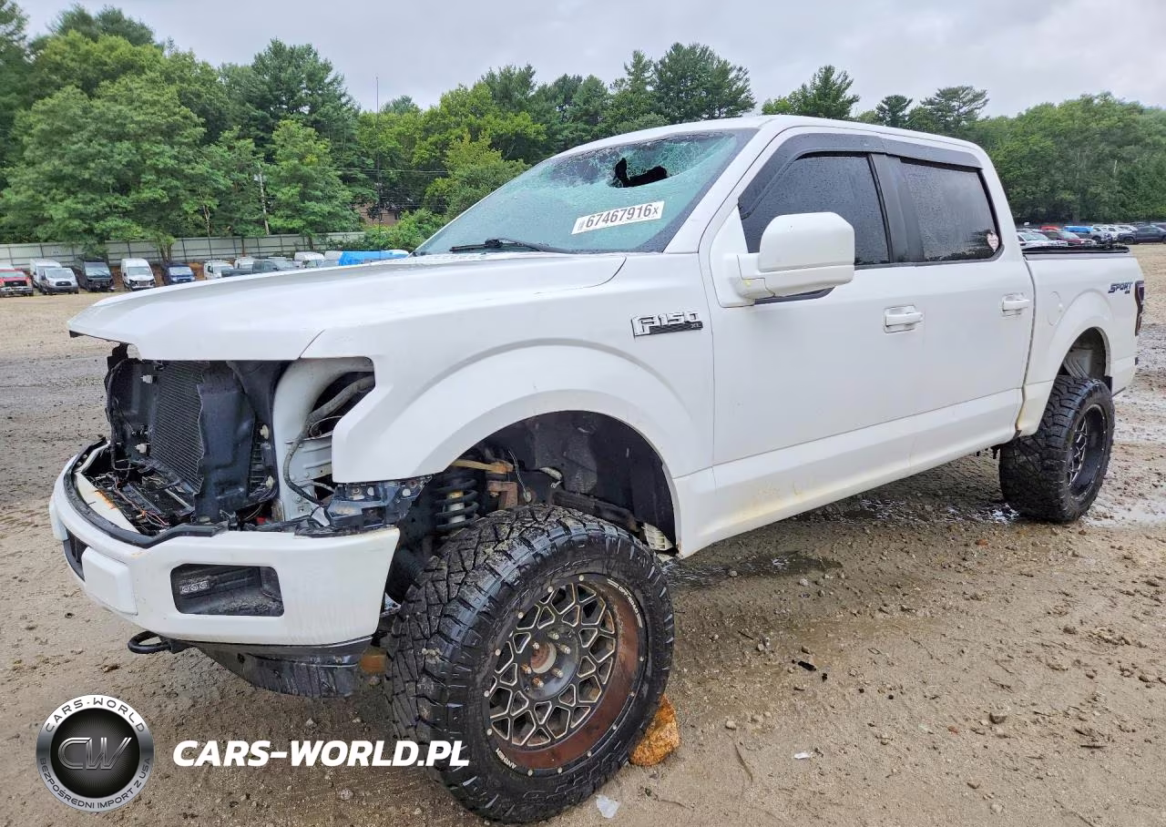 2018 Ford F150 Supercrew – zdjęcie 1 z 13