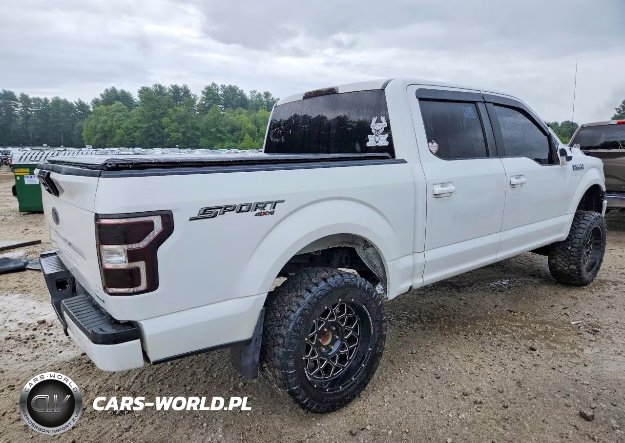 2018 Ford F150 Supercrew VIN:1FTEW1EP0JFD22121 - 3