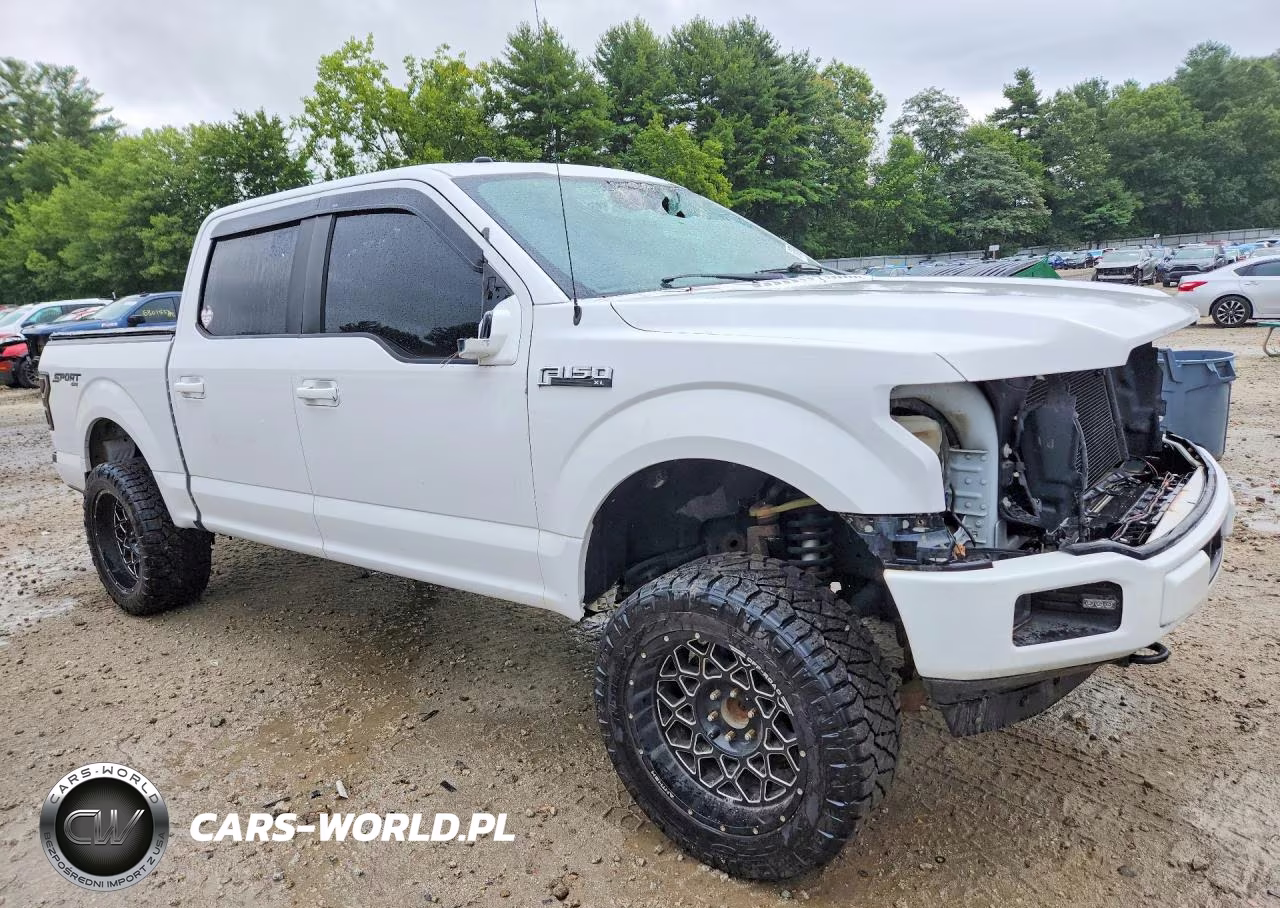 2018 Ford F150 Supercrew VIN:1FTEW1EP0JFD22121 - 4