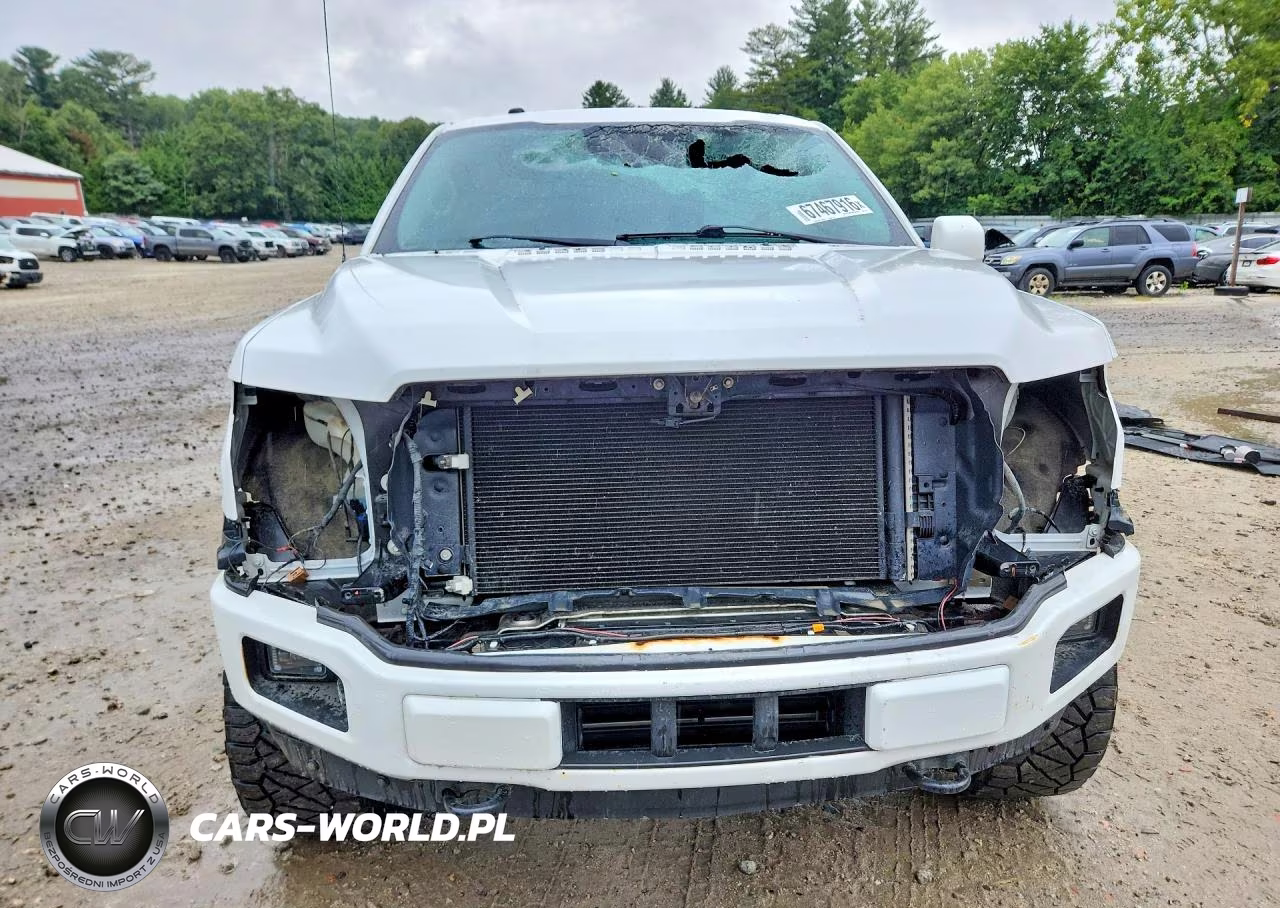 2018 Ford F150 Supercrew VIN:1FTEW1EP0JFD22121 - 5