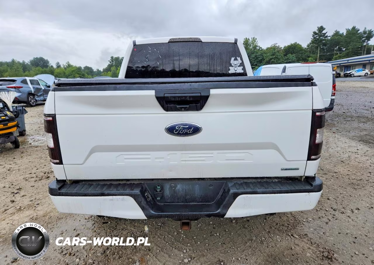2018 Ford F150 Supercrew VIN:1FTEW1EP0JFD22121 - 6