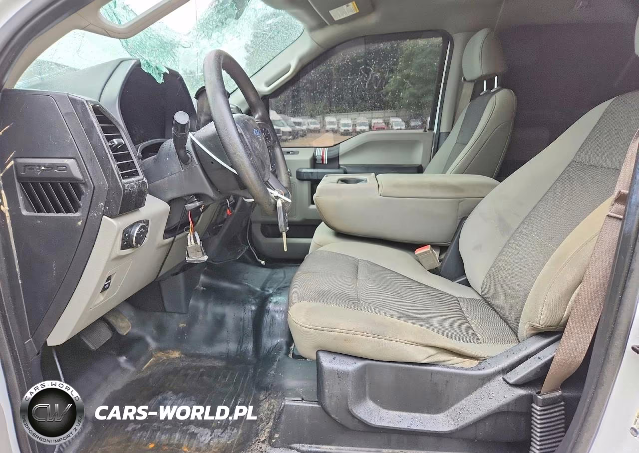 2018 Ford F150 Supercrew VIN:1FTEW1EP0JFD22121 - 7