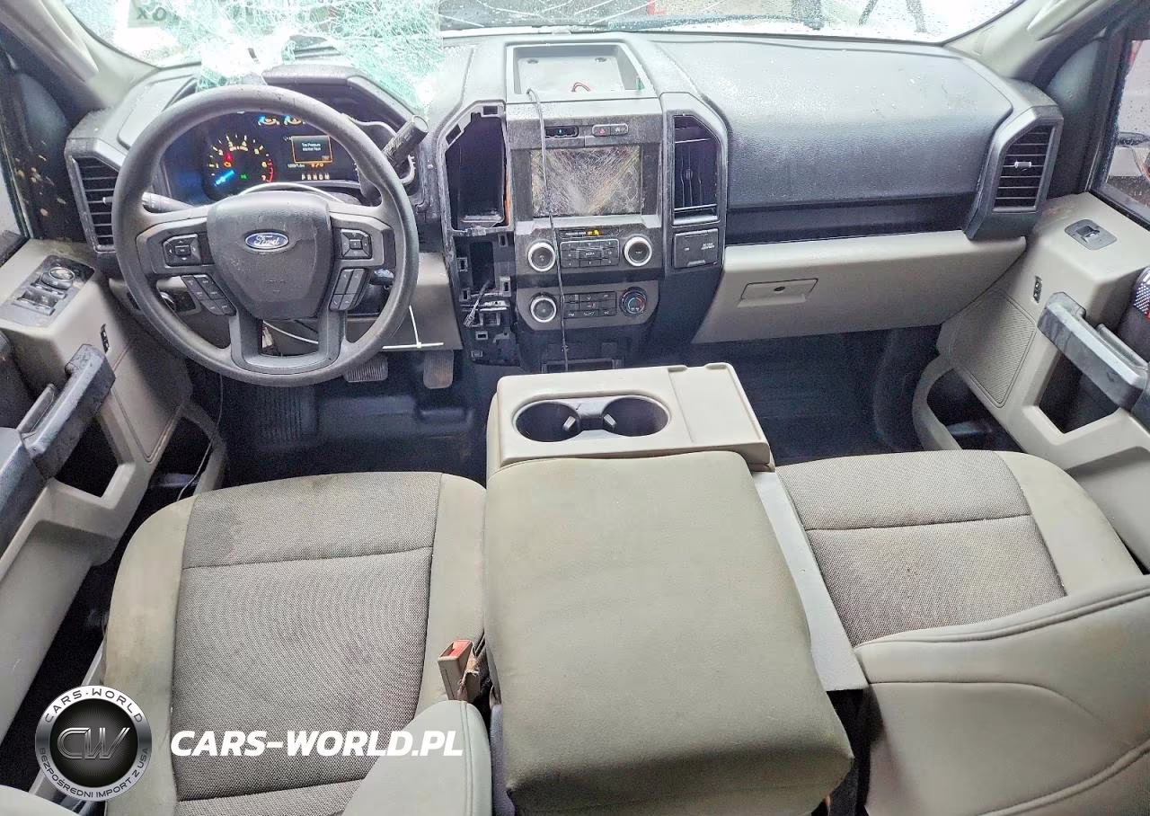 2018 Ford F150 Supercrew VIN:1FTEW1EP0JFD22121 - 8