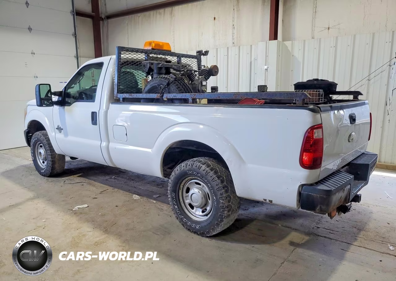 2011 Ford F250 Super Duty VIN:1FTBF2BT8BEC26951 - 2