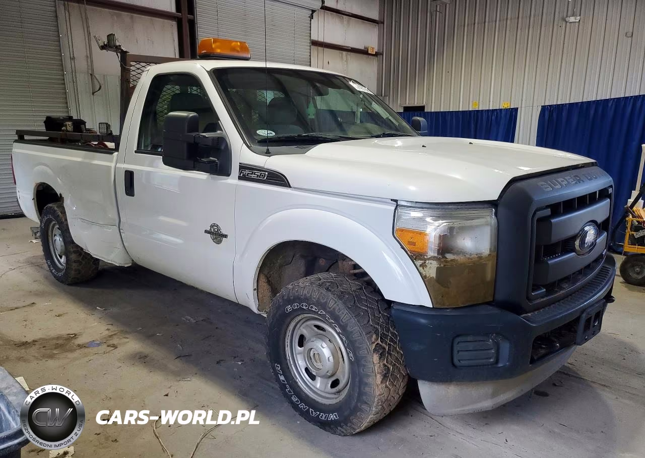 2011 Ford F250 Super Duty VIN:1FTBF2BT8BEC26951 - 4