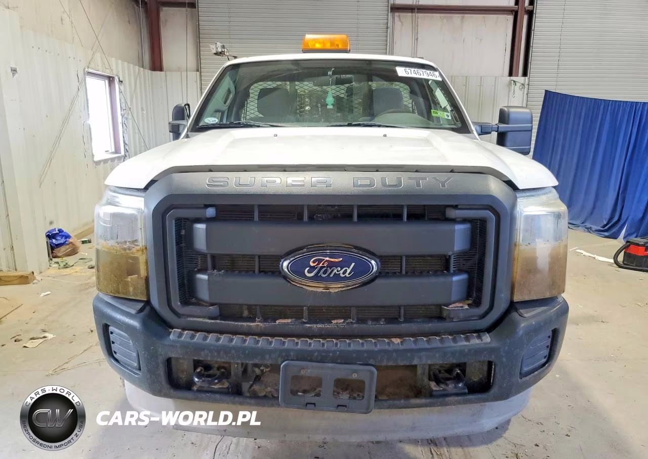 2011 Ford F250 Super Duty VIN:1FTBF2BT8BEC26951 - 5