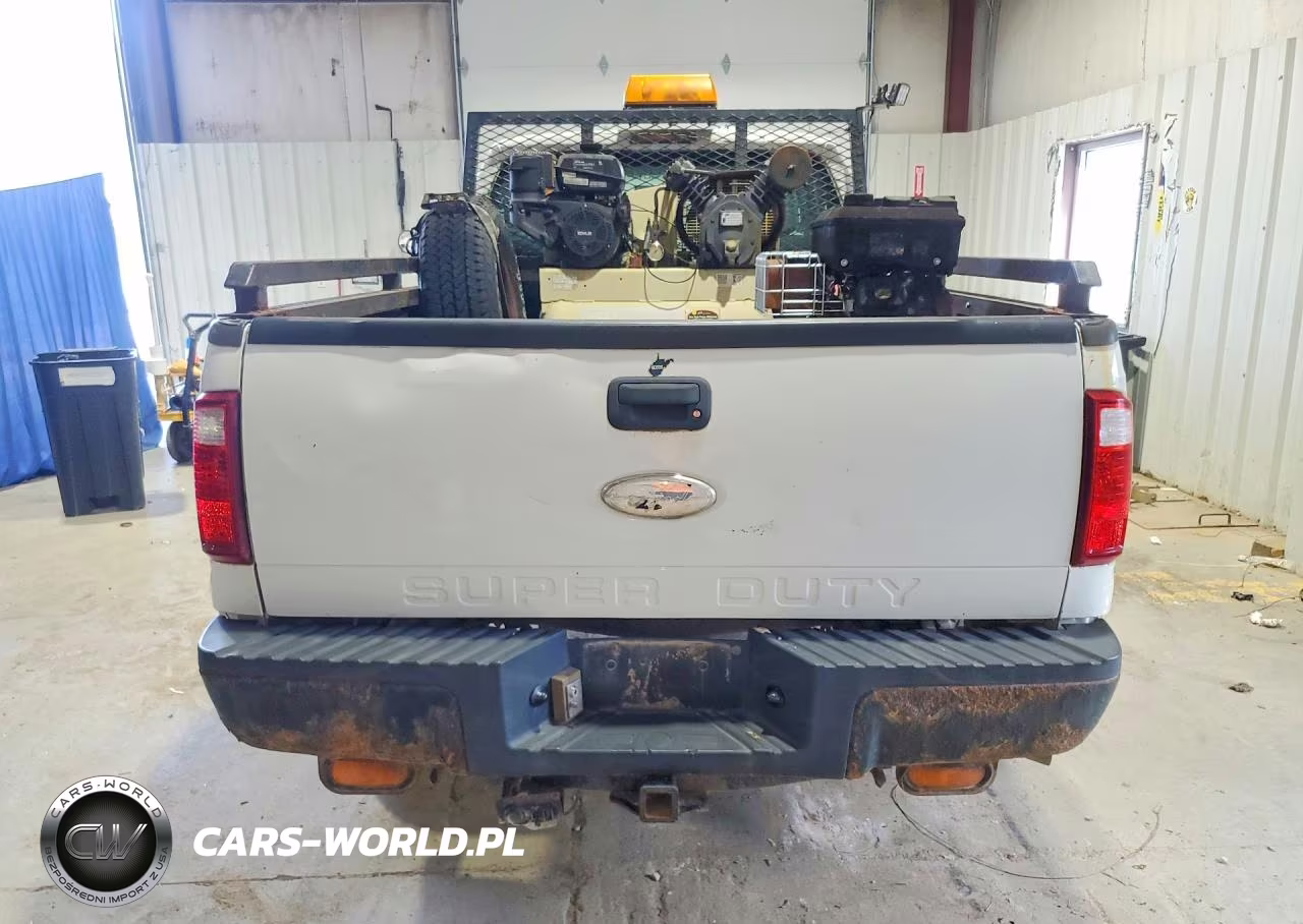 2011 Ford F250 Super Duty VIN:1FTBF2BT8BEC26951 - 6