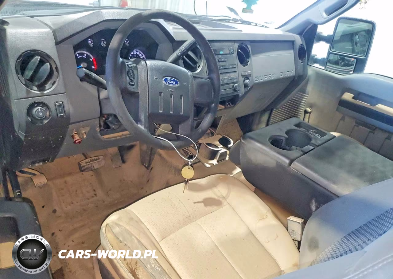 2011 Ford F250 Super Duty VIN:1FTBF2BT8BEC26951 - 8