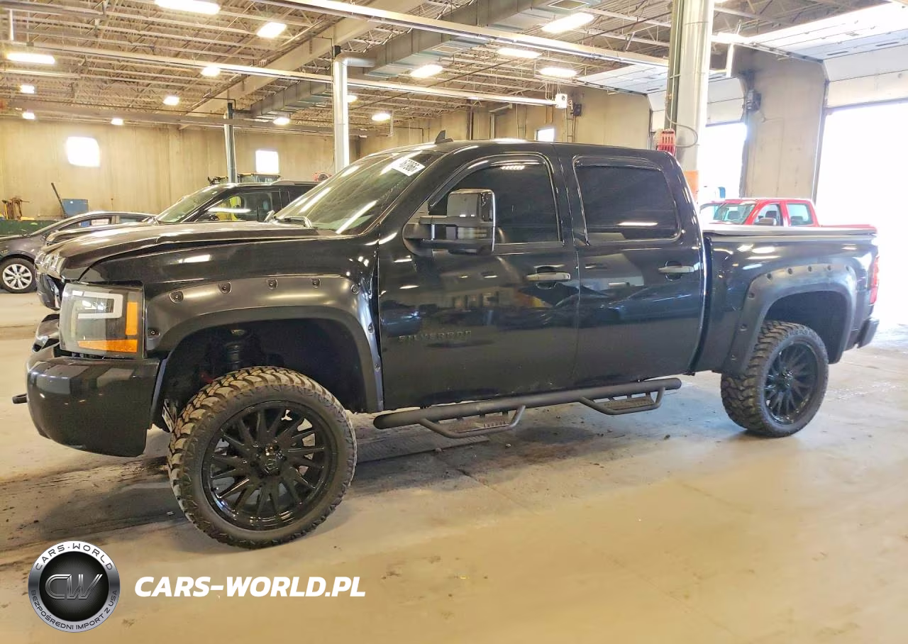 2009 Chevrolet Silverado K1500 Lt