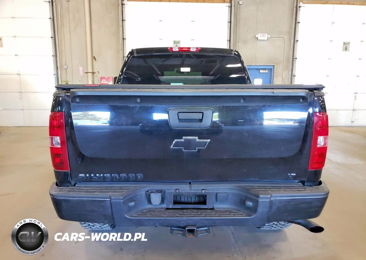 2009 Chevrolet Silverado K1500 Lt VIN:3GCEK23M19G286704 - 6