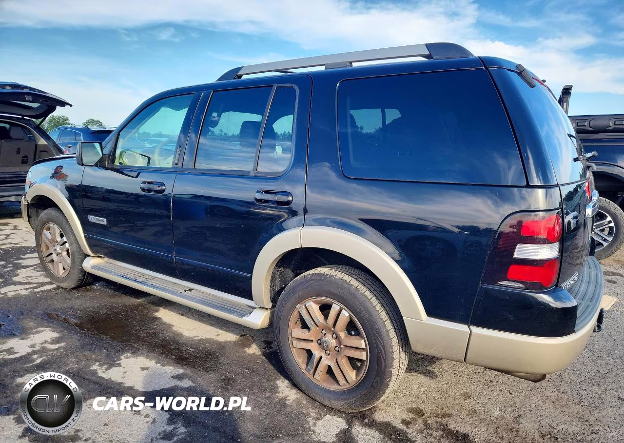 2006 Ford Explorer Eddie Bauer VIN:1FMEU74E56UB12735 - 2