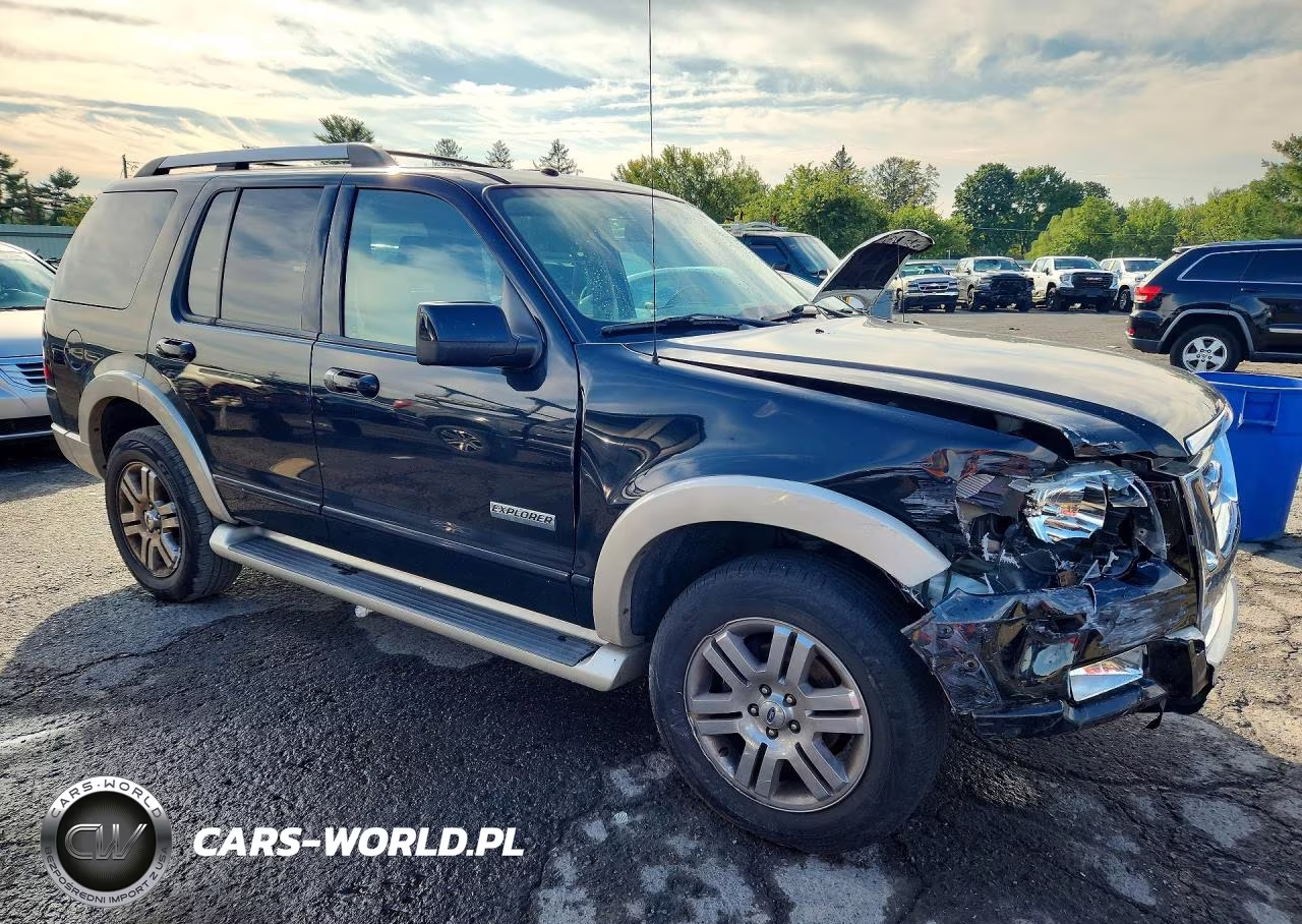 2006 Ford Explorer Eddie Bauer VIN:1FMEU74E56UB12735 - 4