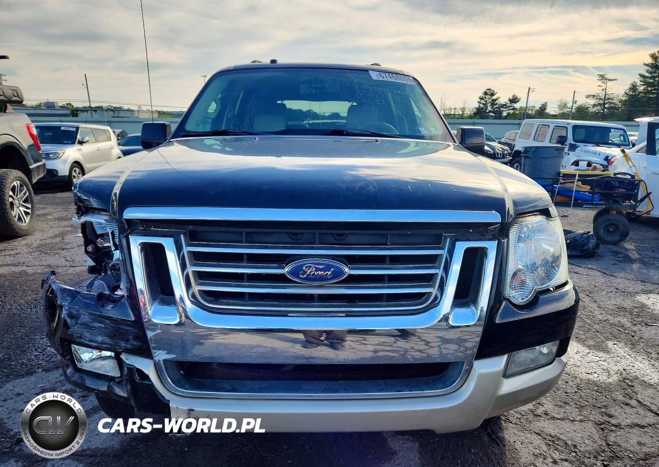 2006 Ford Explorer Eddie Bauer VIN:1FMEU74E56UB12735 - 5