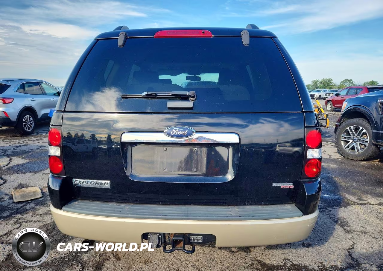 2006 Ford Explorer Eddie Bauer VIN:1FMEU74E56UB12735 - 6