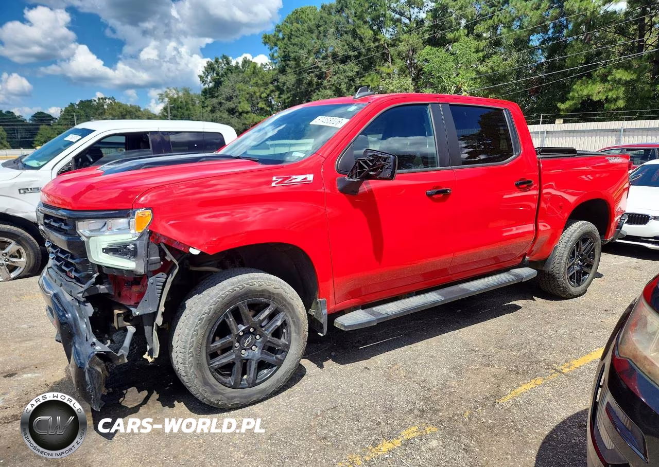 2023 Chevrolet Silverado K1500 Lt Trail Boss – zdjęcie 1 z 12