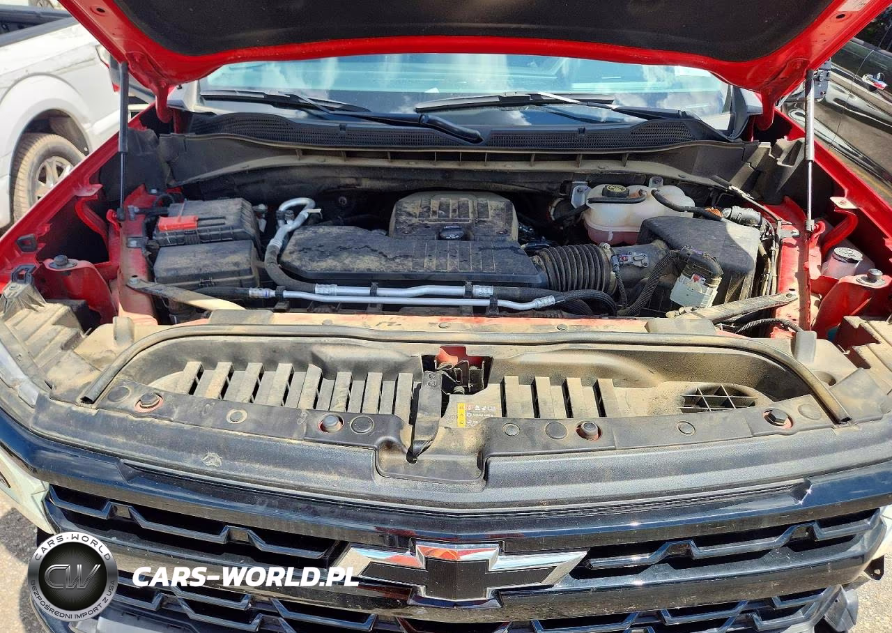 2023 Chevrolet Silverado K1500 Lt Trail Boss VIN:3GCPDFEK7PG108251 - 11
