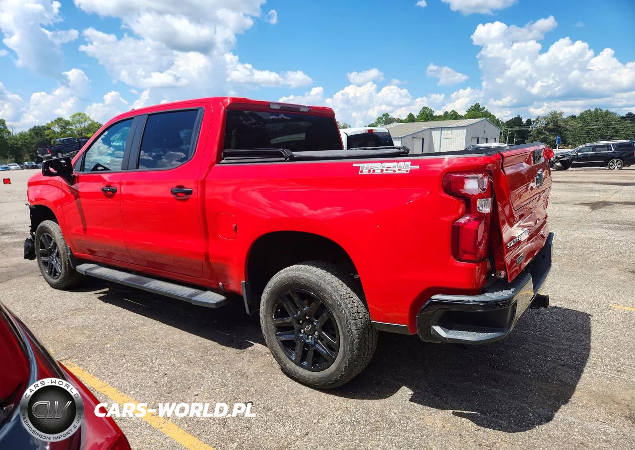 2023 Chevrolet Silverado K1500 Lt Trail Boss VIN:3GCPDFEK7PG108251 - 2