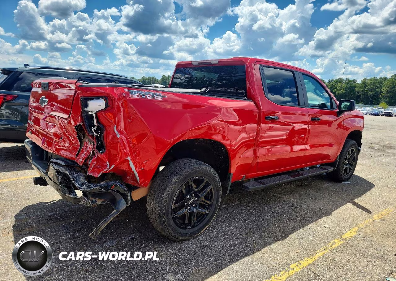 2023 Chevrolet Silverado K1500 Lt Trail Boss VIN:3GCPDFEK7PG108251 - 3