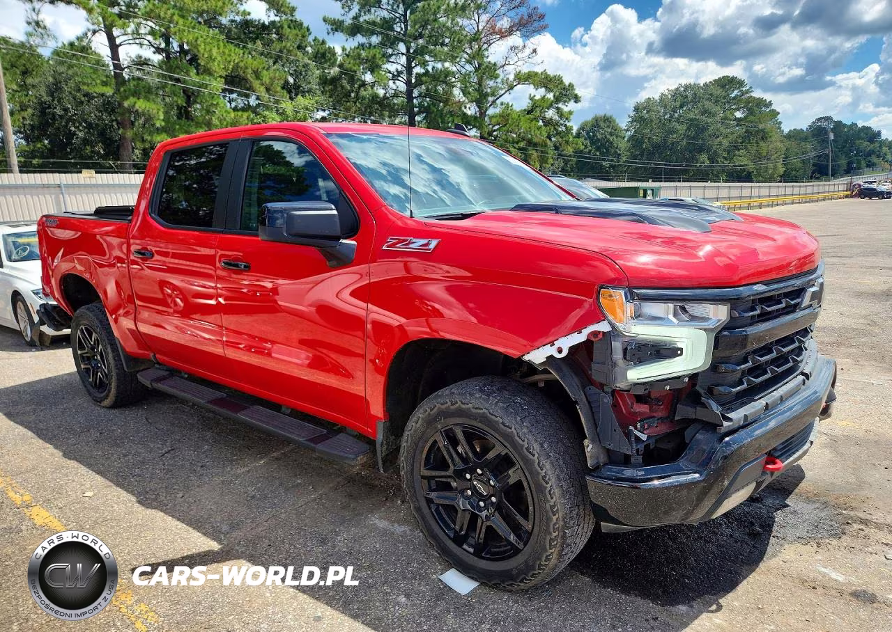 2023 Chevrolet Silverado K1500 Lt Trail Boss VIN:3GCPDFEK7PG108251 - 4