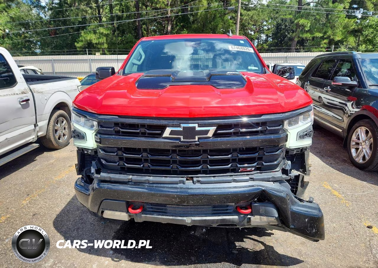 2023 Chevrolet Silverado K1500 Lt Trail Boss VIN:3GCPDFEK7PG108251 - 5