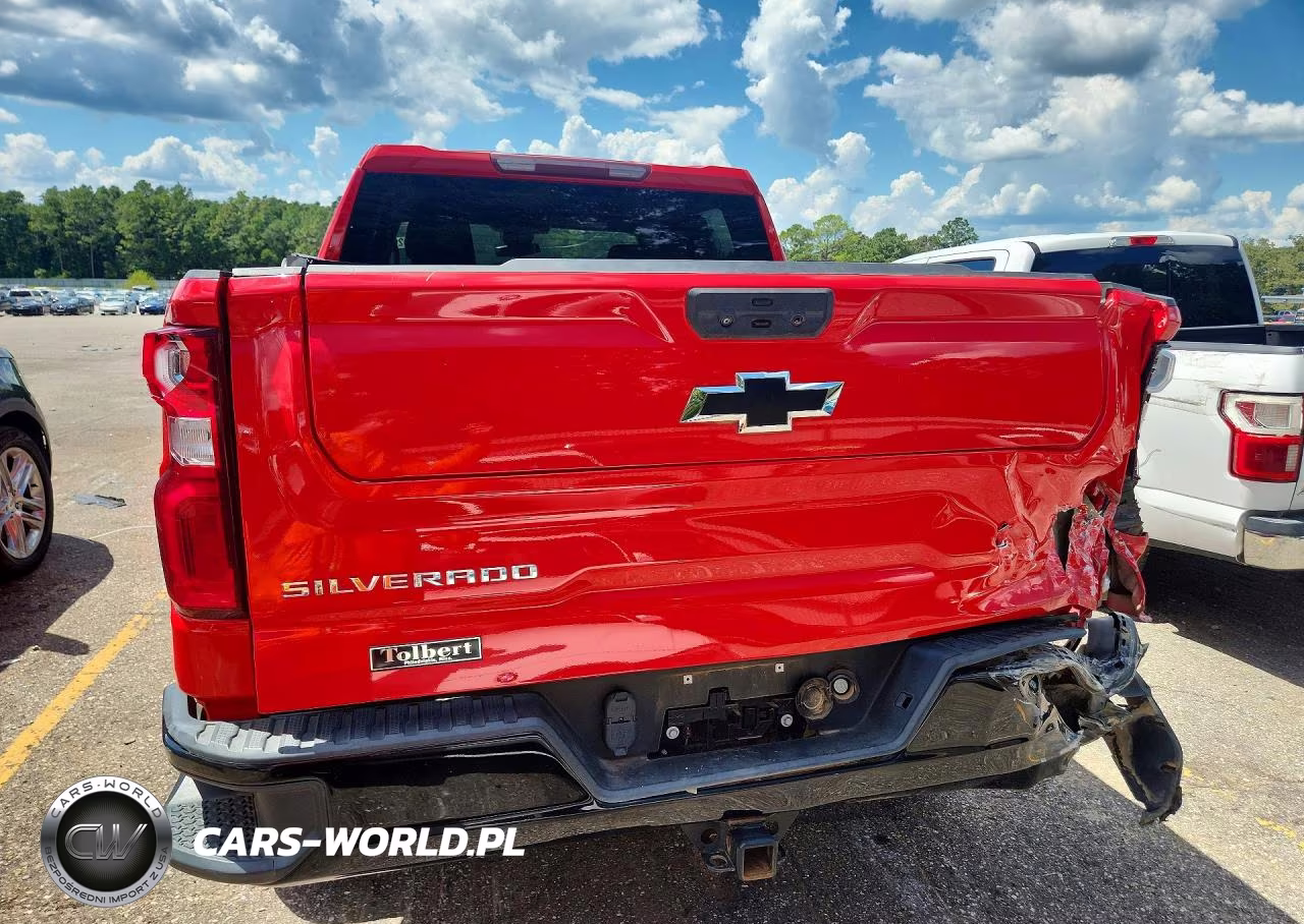 2023 Chevrolet Silverado K1500 Lt Trail Boss VIN:3GCPDFEK7PG108251 - 6