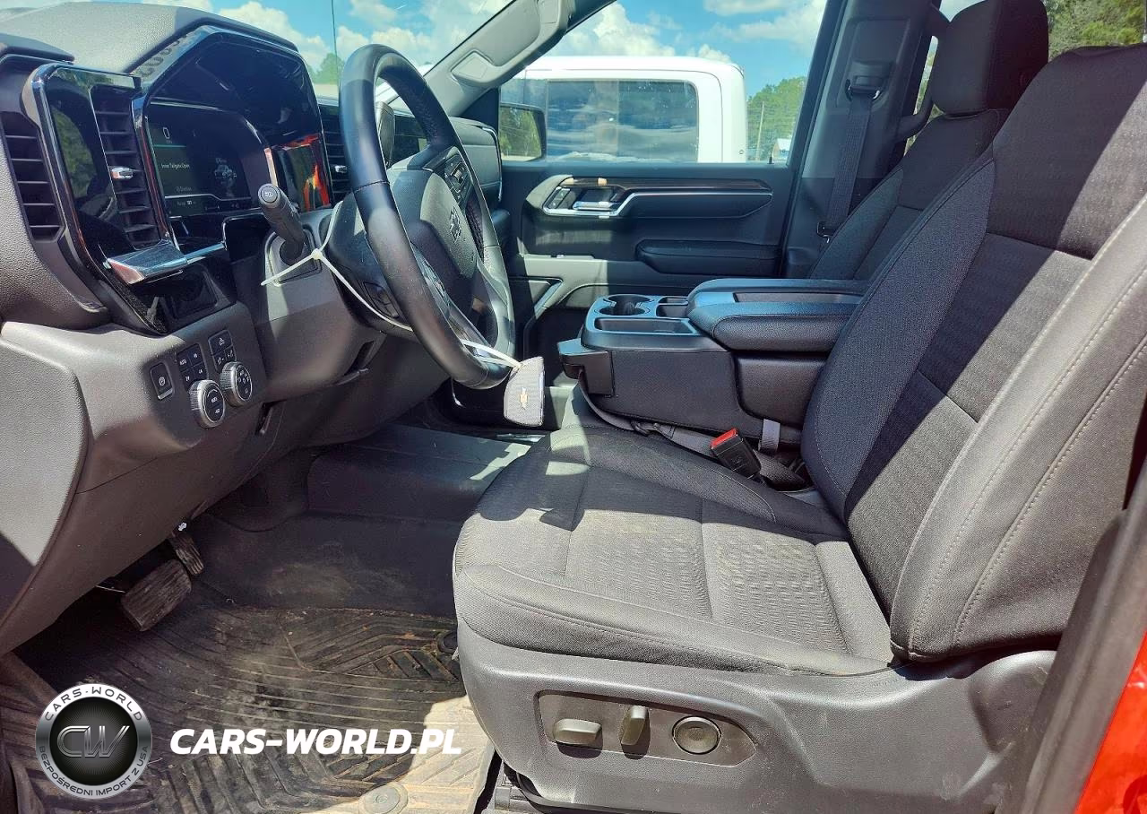 2023 Chevrolet Silverado K1500 Lt Trail Boss VIN:3GCPDFEK7PG108251 - 7