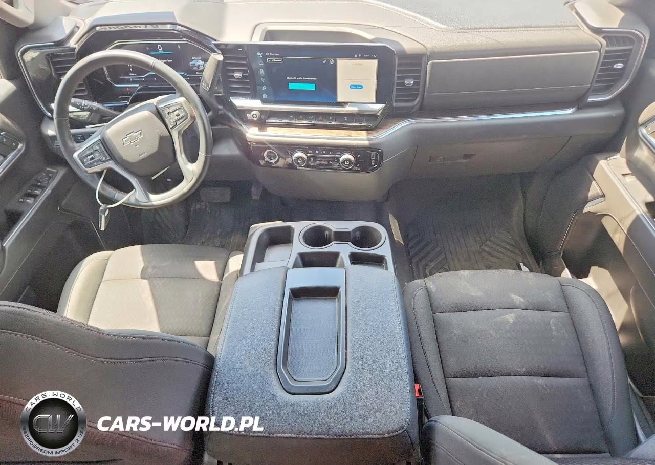 2023 Chevrolet Silverado K1500 Lt Trail Boss VIN:3GCPDFEK7PG108251 - 8