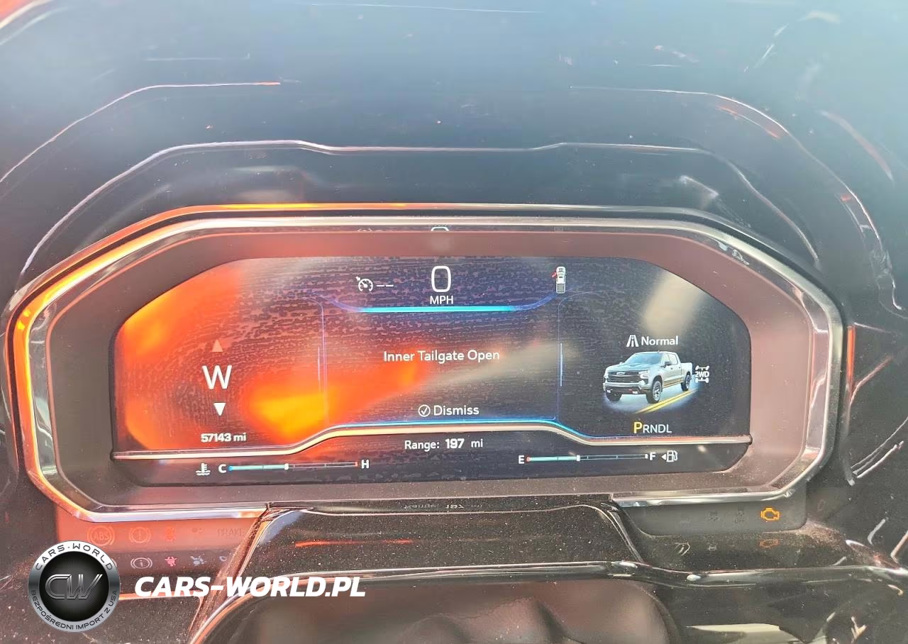 2023 Chevrolet Silverado K1500 Lt Trail Boss VIN:3GCPDFEK7PG108251 - 9