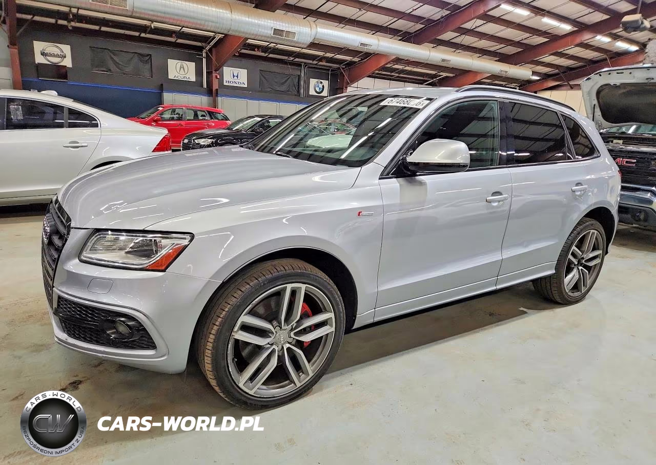 2016 Audi Sq5 Prestige – zdjęcie 1 z 13