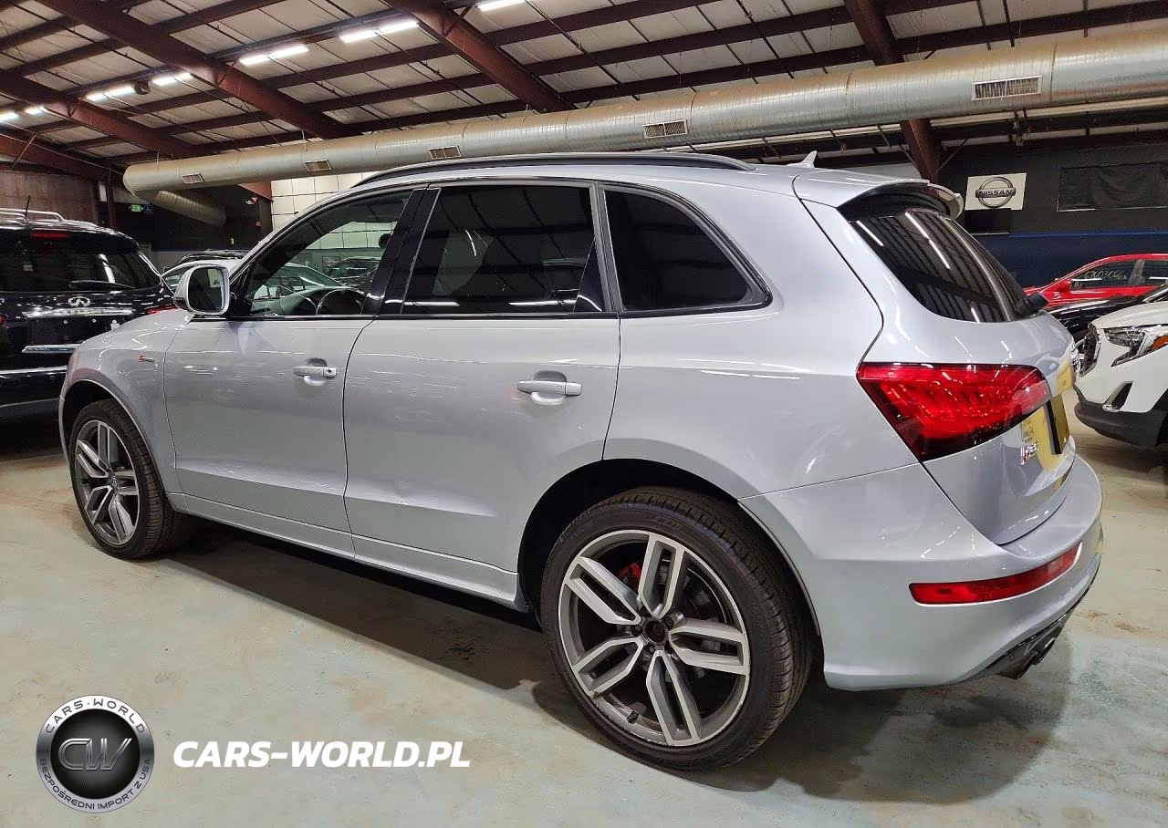 2016 Audi Sq5 Prestige VIN:WA1VCAFP6GA142827 - 2