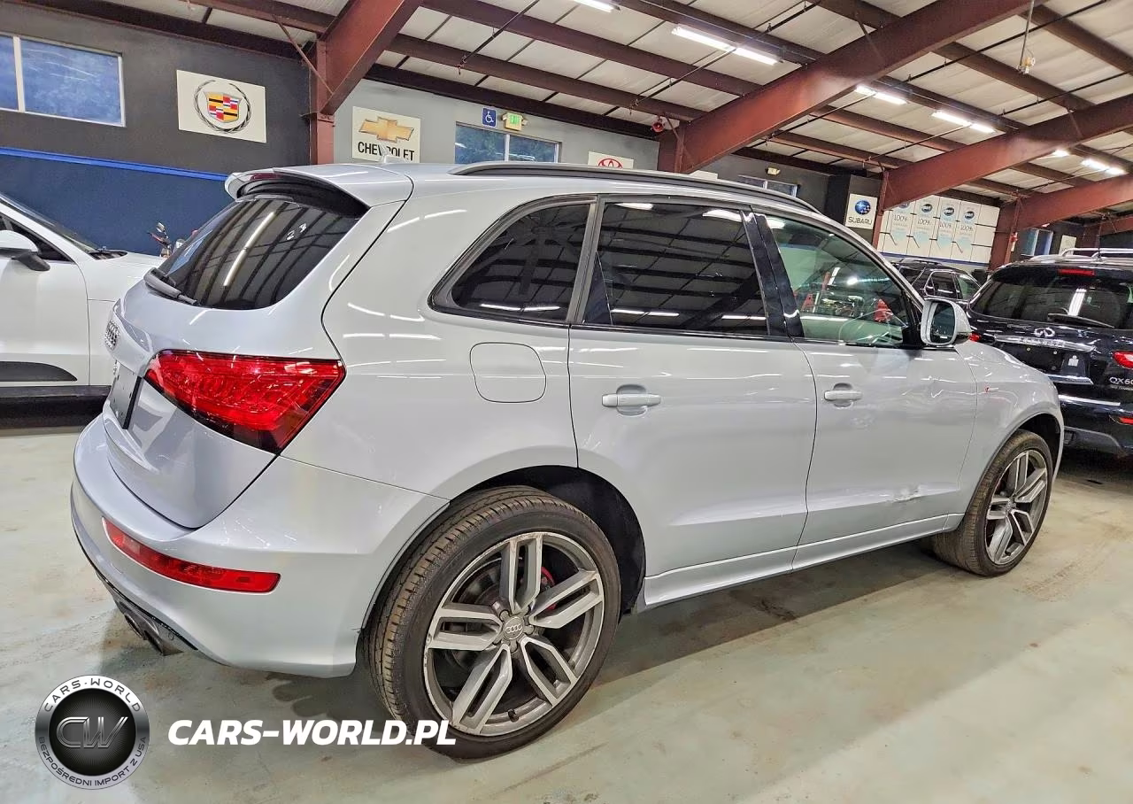 2016 Audi Sq5 Prestige VIN:WA1VCAFP6GA142827 - 3