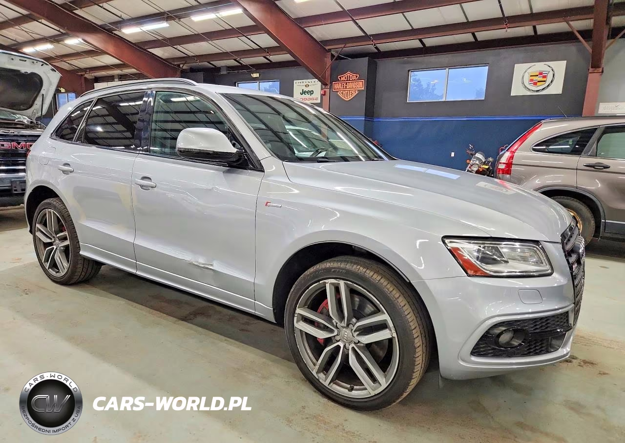 2016 Audi Sq5 Prestige VIN:WA1VCAFP6GA142827 - 4