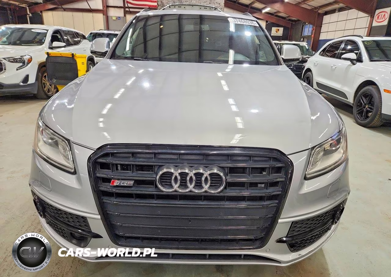 2016 Audi Sq5 Prestige VIN:WA1VCAFP6GA142827 - 5