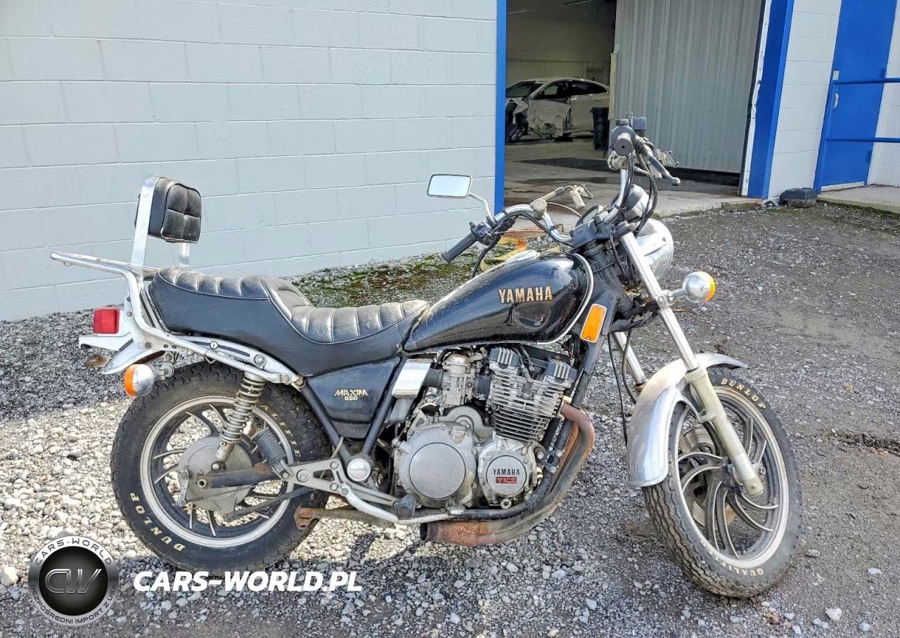1983 Yamaha 650