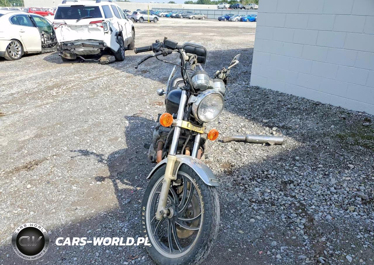 1983 Yamaha 650 VIN:5N9010388 - 2