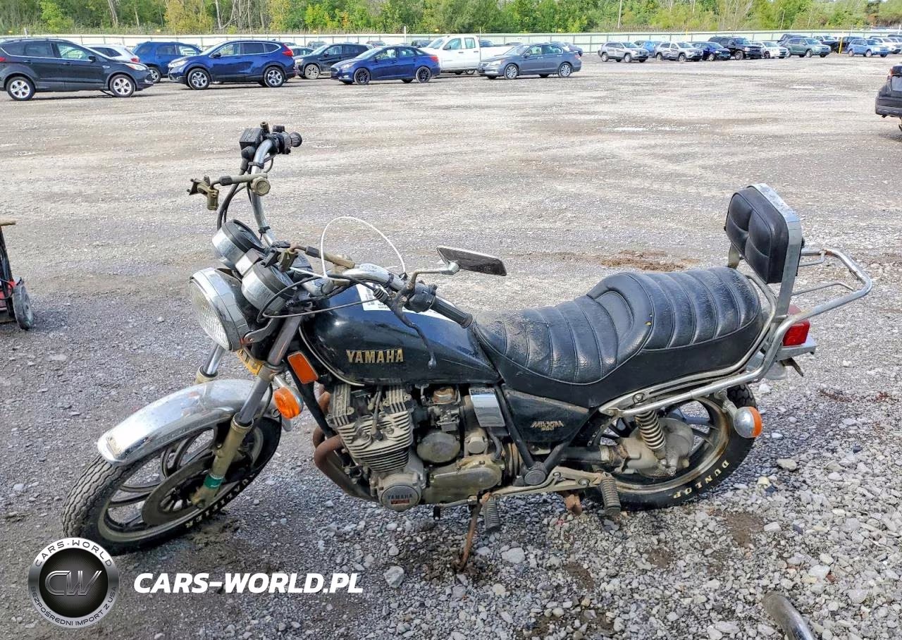 1983 Yamaha 650 VIN:5N9010388 - 3