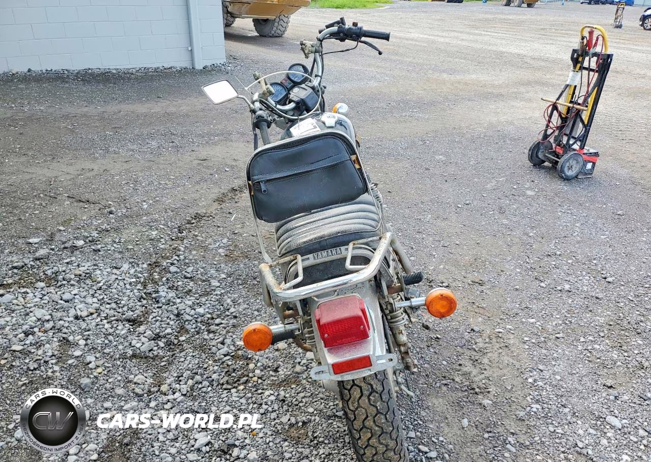 1983 Yamaha 650 VIN:5N9010388 - 4