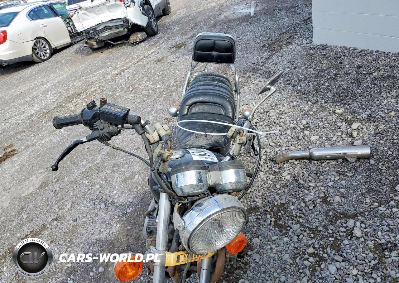 1983 Yamaha 650 VIN:5N9010388 - 5