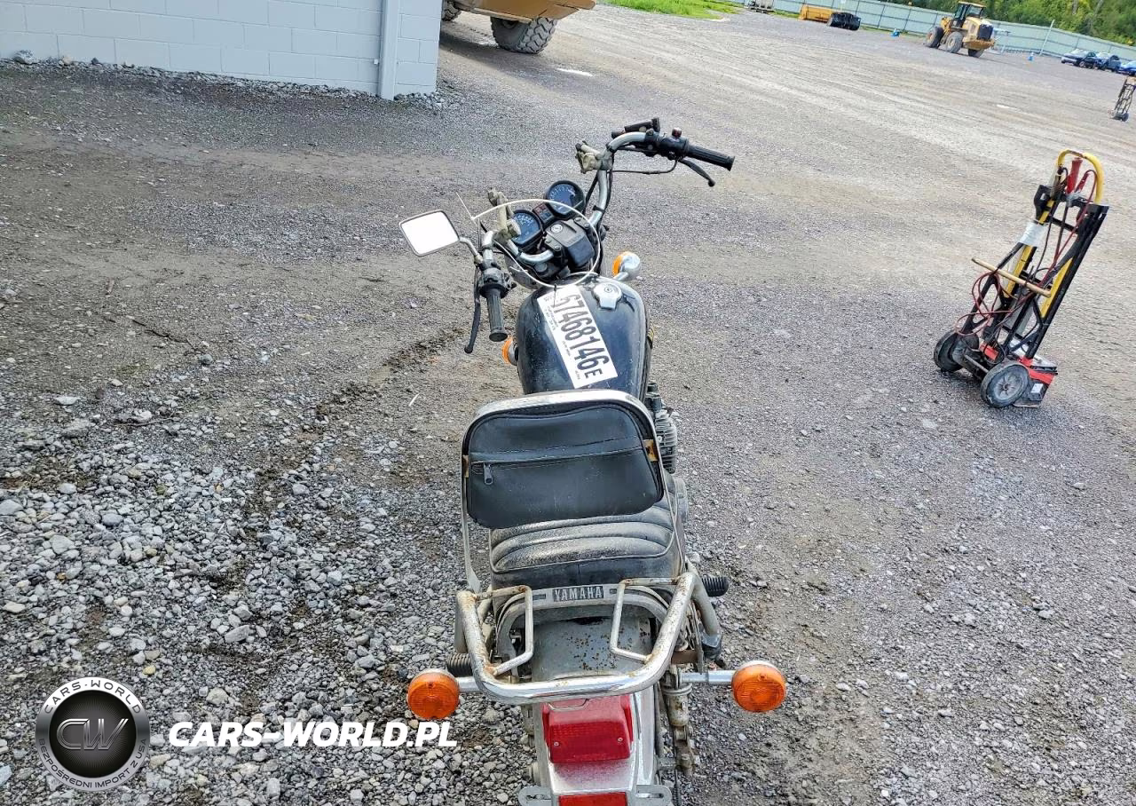 1983 Yamaha 650 VIN:5N9010388 - 6