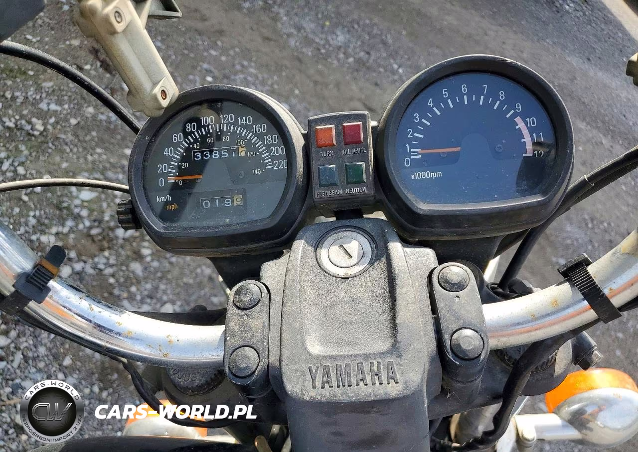 1983 Yamaha 650 VIN:5N9010388 - 7