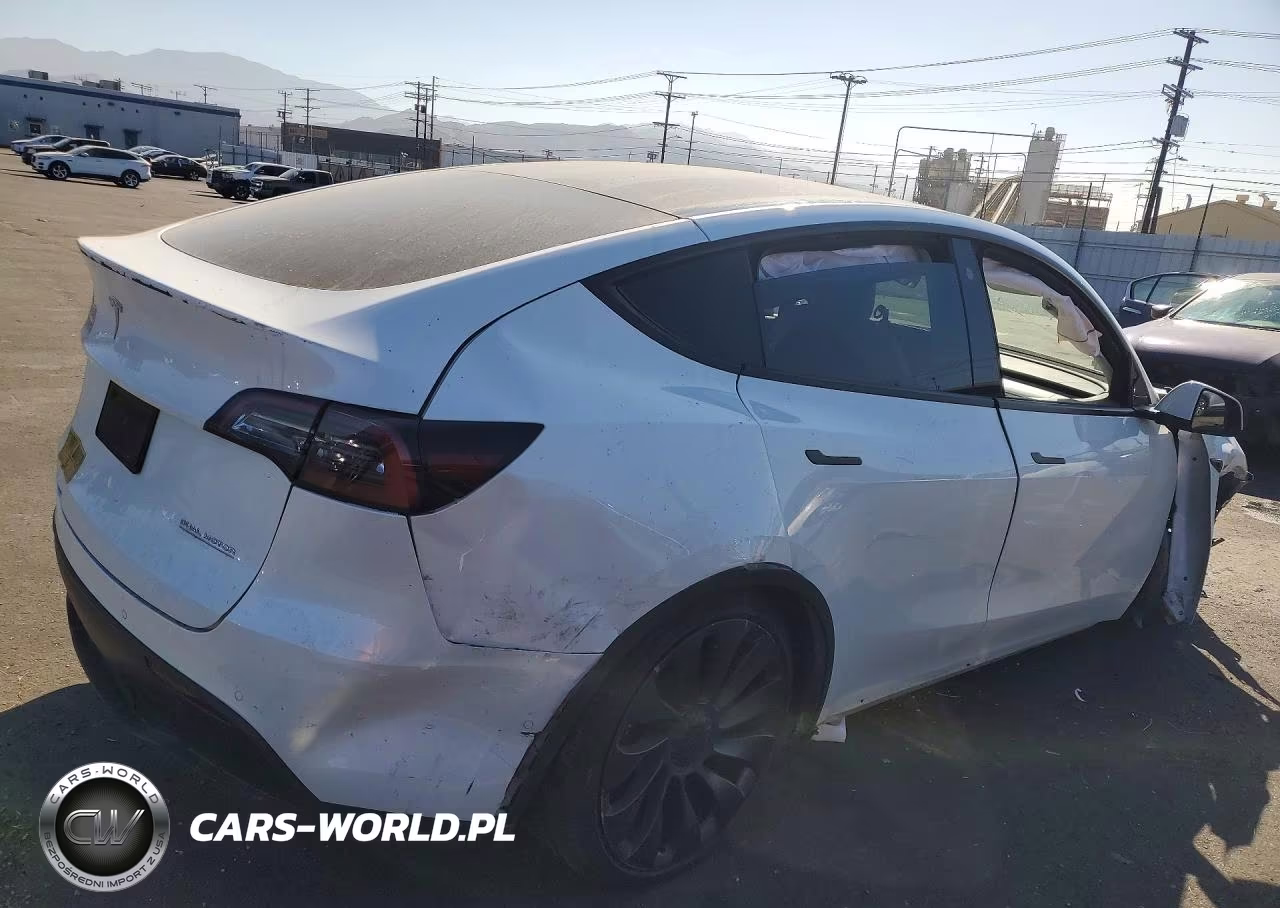 2021 Tesla Model Y VIN:5YJYGDEFXMF263414 - 2