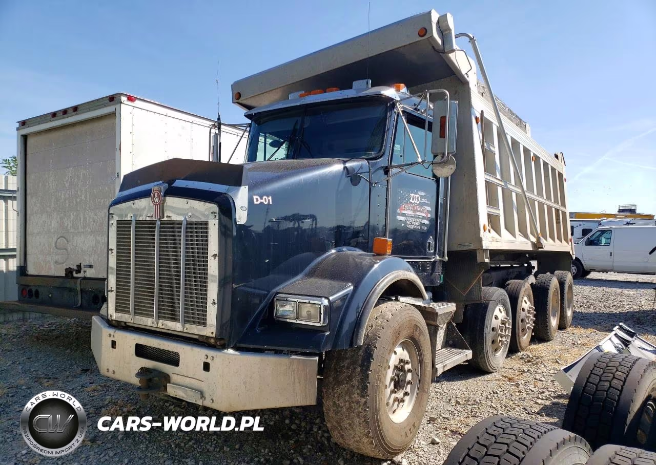 2002 Kenworth T800 Dump Truck – zdjęcie 1 z 12