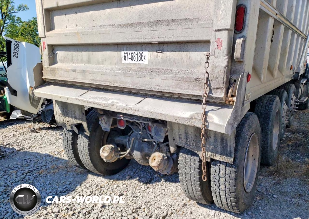 2002 Kenworth T800 Dump Truck VIN:1NKDL00X72J898243 - 12