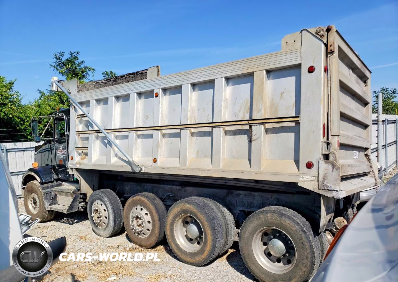 2002 Kenworth T800 Dump Truck VIN:1NKDL00X72J898243 - 2