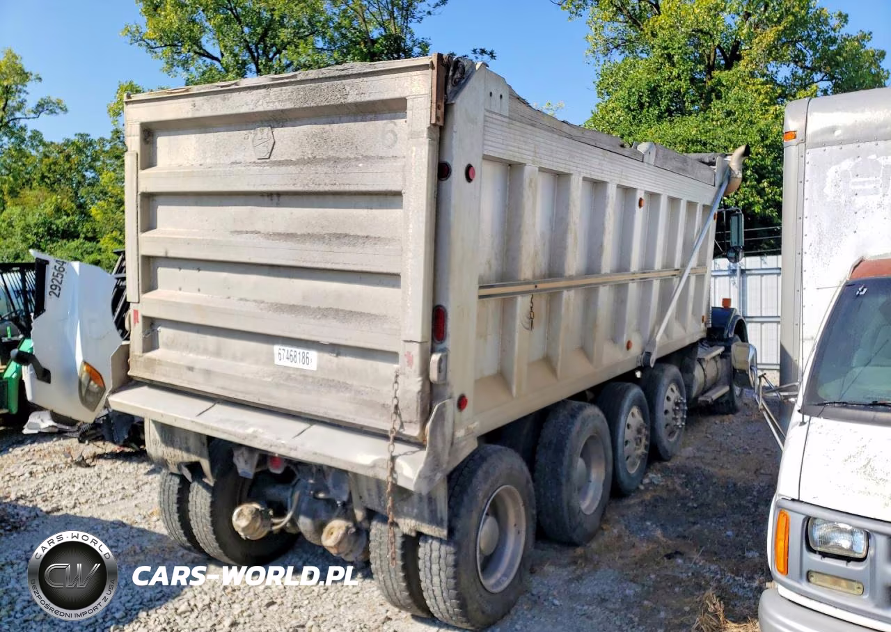 2002 Kenworth T800 Dump Truck VIN:1NKDL00X72J898243 - 3